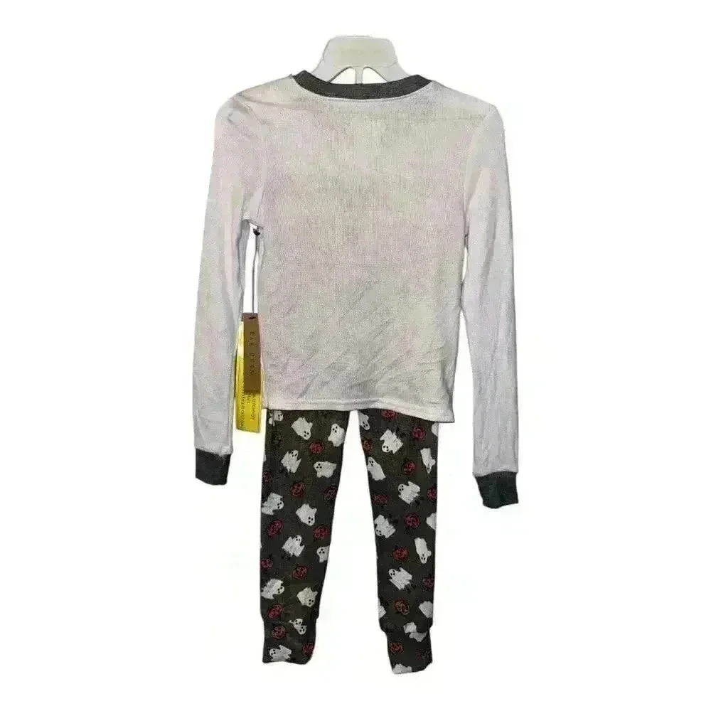 Rae Dunn Unisex Trick Or Treat Pajamas, Size 6